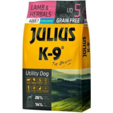 Julius-K9 Utility Dog Hypoallergenic Lamb&amp;herbals Adult 10kg kutyaeledel