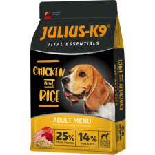 JULIUS-K9 Vital Essentials Adult Poultry&Rice – 2×12 kg kutyaeledel