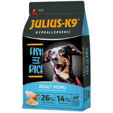 Julius K-9 Adult Hypoallergenic Fish & Rice 12kg kutyaeledel
