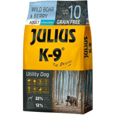 Julius K-9 Adult Wild Boar&Berry (Ud10) 10kg kutyaeledel
