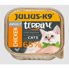 Julius K-9 | Cat Terrine | Felnőtt macskáknak | Nedveseledel | Csirke - 100 g macskaeledel