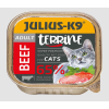 Julius K-9 | Cat Terrine | Felnőtt macskáknak | Nedveseledel | Marha - 100 g