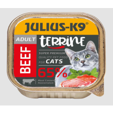 Julius K-9 | Cat Terrine | Felnőtt macskáknak | Nedveseledel | Marha - 100 g macskaeledel