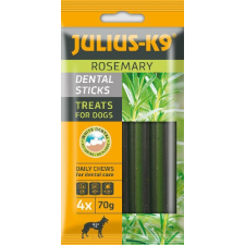 Julius K-9 Dental Sticks 70G - Rozmaringgal jutalomfalat kutyáknak
