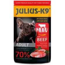 Julius K-9 | Felnőtt kutyáknak | Alutasakos | Marha - 125 g kutyaeledel