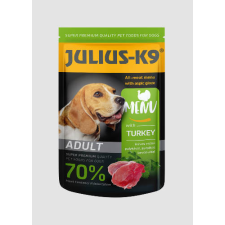 Julius K-9 | Felnőtt kutyáknak | Alutasakos | Pulyka - 125 g kutyaeledel