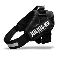 Julius K-9 | IDC Powerhám 1-es méret (fekete) - 23-30 Kg nyakörv, póráz, hám kutyáknak