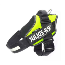 Julius K-9 | IDC Powerhám 3-as méret (UV neonzöld) - 40-70 Kg nyakörv, póráz, hám kutyáknak