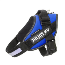 Julius K-9 | IDC Powerhám Baby 2-es méret (kék) - 2-5 Kg nyakörv, póráz, hám kutyáknak