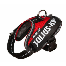 Julius K-9 JK9 | IDC POWAIR | Kutyahám felirattal, méret, piros - 3 XS nyakörv, póráz, hám kutyáknak