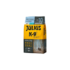 Julius K-9 Julius K-9 Grain Free Adult Utility Dog - Wild Boar & Berry 3 kg (311265) kutyaeledel