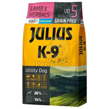 Julius K-9 Utility Dog Hypoallergenic Adult Small - bárány & gyógynövény 3 kg kutyaeledel
