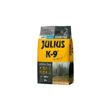 Julius K-9 Utility Dog Hypoallergenic Lamb,herbals Senior (bárány,gyógynövény) száraztáp - Idős,túlsúlyos kutyák részére (10kg) kutyaeledel