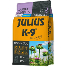  Julius K-9 Utility Dog Puppy Hypoallergenic Lamb &amp; Herbals 3kg kutyaeledel
