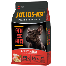 Julius K-9 Vital Essentials Adult Beef & Rice 12kg kutyaeledel