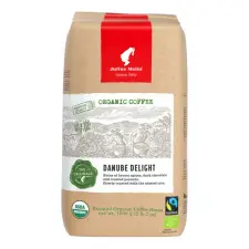  Julius Meinl BIO szemes kávé - Danube Delight 1Kg - - 100% Bio kávé
