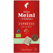 JULIUS MEINL Espresso Bio & Fairtrade Komposztálható (10x 5,6 g/box) kávé