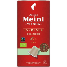 JULIUS MEINL Espresso Bio & Fairtrade Komposztálható (10x 5,6 g/box) (9000403933630) kávé