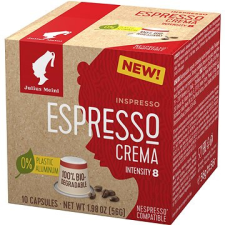 JULIUS MEINL Espresso Crema Komposztálható kapszula (10x 5,6 g/doboz) kávé