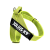 JuliusK9 IDC® Color & Gray hevederhám 23 – 30 Kg-os kutyák számára - L / 1 - neon sárga