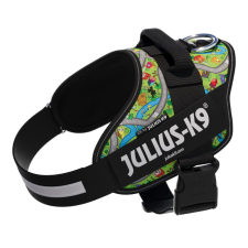 JuliusK9 IDC® Kutyahám, 23 - 30 Kg-os kutyák számára - L / Méret 1 - daycare nyakörv, póráz, hám kutyáknak