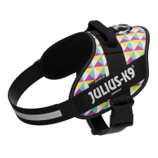 JuliusK9 IDC® Kutyahám, 28 - 40 Kg-os kutyák számára - XL / Méret 2 - retro nyakörv, póráz, hám kutyáknak
