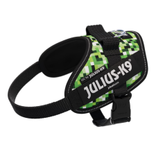 JuliusK9 IDC® Kutyahám, 4 – 7 Kg-os kutyák számára - XS / Mini-Mini - Pixelfield nyakörv, póráz, hám kutyáknak