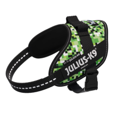 JuliusK9 IDC® Kutyahám, 7 - 15 Kg-os kutyák számára - S / Mini - Pixelfield nyakörv, póráz, hám kutyáknak