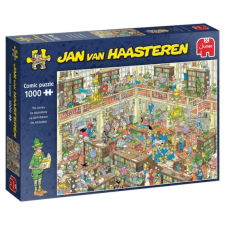 Jumbo 1000 db-os puzzle - Jan Van Haasteren - Könytár (19092) puzzle, kirakós