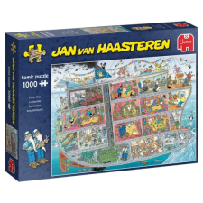 Jumbo 1000 db-os puzzle - Jan Van Haasteren - Luxushajó (20021) puzzle, kirakós