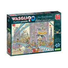 Jumbo 1000 db-os puzzle - Wasgij Mystery - Az utolsó akadály (1110100330) puzzle, kirakós