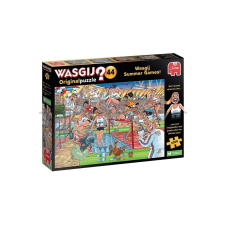 Jumbo 1000 db-os puzzle - Wasgij Nyári játékok (00333) puzzle, kirakós