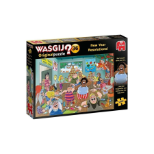 Jumbo 1000 db-os puzzle - Wasgij Original - Újévi fogadalmak (25000) puzzle, kirakós