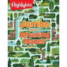  Jumbo Book of Amazing Mazes – Highlights idegen nyelvű könyv