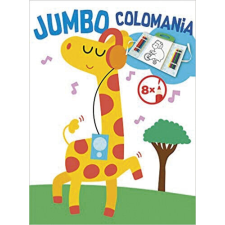 Jumbo Colomania - Zsiráf gyermek- és ifjúsági könyv