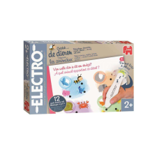 Jumbo Electro varázstoll, Fedezd fel az állatokat, holland nyelvű kreatív és készségfejlesztő