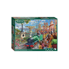 Jumbo Falken kirakós - Móka a tengerparton, 1000 puzzle puzzle, kirakós