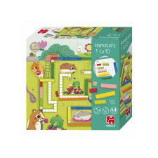 Jumbo Goula Hamsters 1-től 10-ig matematikai oktatójáték társasjáték