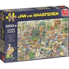 Jumbo Jan van Haasteren 19066 kirakós játék 1000 db Képregény (GXP-885931) puzzle, kirakós