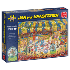 Jumbo Jan van Haasteren Acrobate Circus 1000 pcs Kirakós játék 1000 dB Képregény (19089) puzzle, kirakós