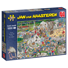 Jumbo Jan van Haasteren Az állatkert - 1000 darabos puzzle puzzle, kirakós