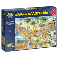 Jumbo Jan van Haasteren Az Oázis - 1500 darabos puzzle puzzle, kirakós