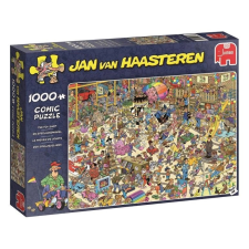JUMBO Jan Van Haasteren játékbolt puzzle 1000 darabos puzzle, kirakós