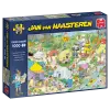 Jumbo Jan van Haasteren Kemping az erdőben - 1000 darabos puzzle