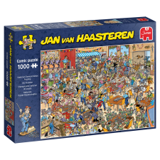 Jumbo Jan van Haasteren Nemzeti bajnokság - 1000 darabos puzzle puzzle, kirakós