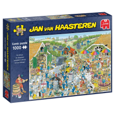 Jumbo Jan Van Haasteren Pincészet - 1000 darabos puzzle puzzle, kirakós