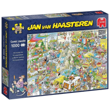 Jumbo Jan van Haasteren Szünidei vásár - 1000 darabos puzzle puzzle, kirakós