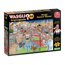 Jumbo Jumbo Wasgij nyári játékok 1000db puzzle, kirakós