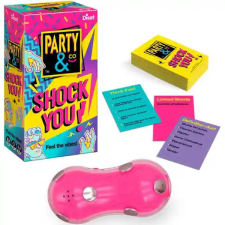 Jumbo Party &amp; Co Shock You! társasjáték - magyar nyelvű társasjáték