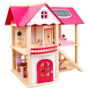 Jumbo Pink House Babaház bútorokkal